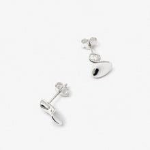 Fold Earrings | Sterling Silver