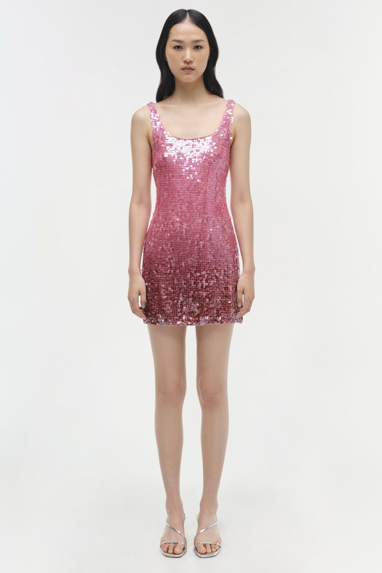 Womens | Alayna Sequin Mini Dress | Sorbet Sequin