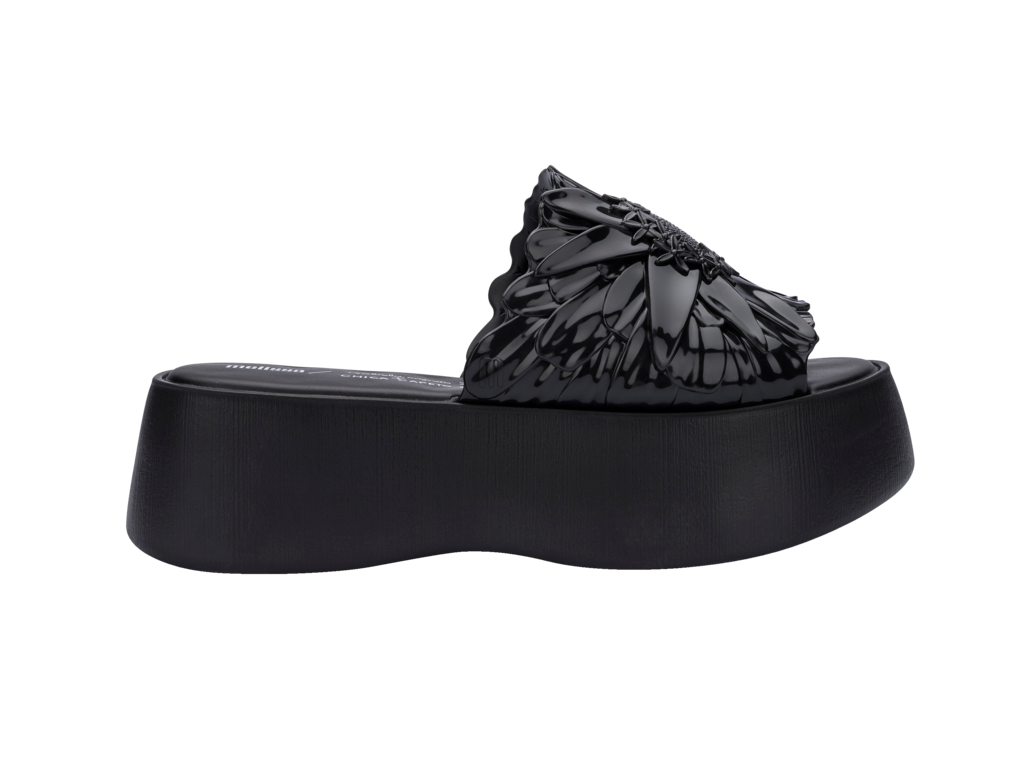 Womens | Becky Panc+I&Chica Cap Platform | Black/Black