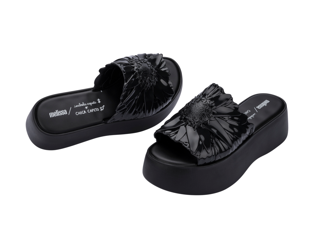 Womens | Becky Panc+I&Chica Cap Platform | Black/Black