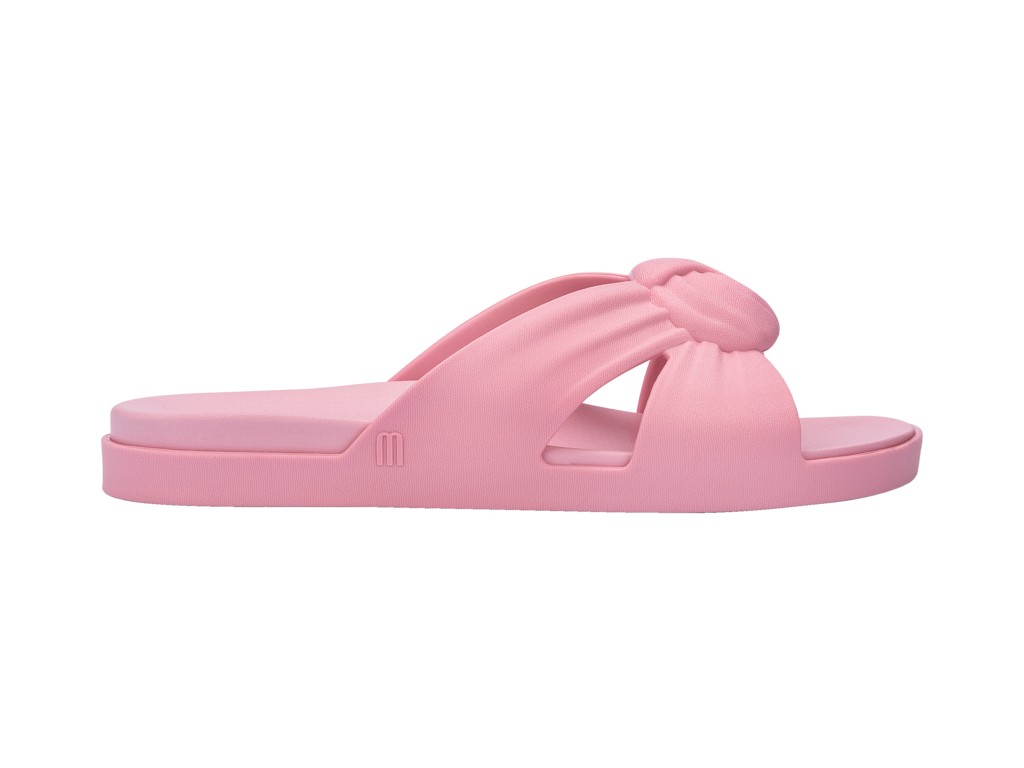 Womens | Plush Slide | Pink/Pink