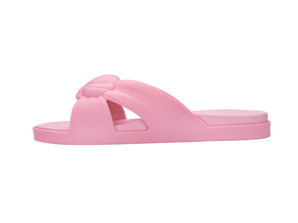 Womens | Plush Slide | Pink/Pink