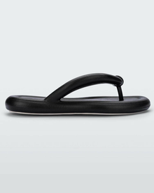 Womens | Free Flip Flop | Black/Beige