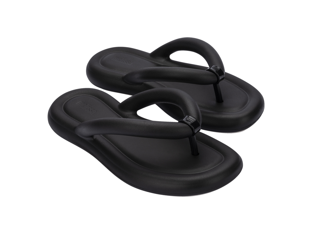 Womens | Free Flip Flop | Black/Beige