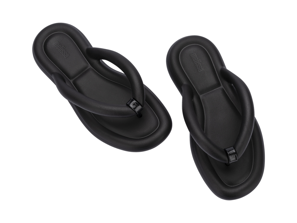 Womens | Free Flip Flop | Black/Beige