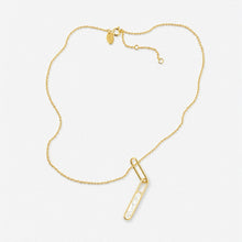 Reen Necklace | 18K Gold Plated on Sterling Silver | Mother of Pearl