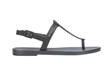 Womens | Sun Ventura Metallic Sandal | Graphite