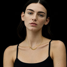 Loop Necklace | 18K Gold Plated on Sterling Silver