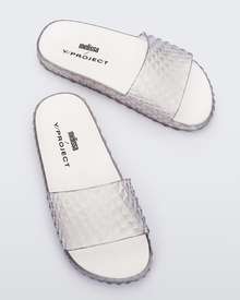 Womens | Court and Y.Project Slide | Clear/White