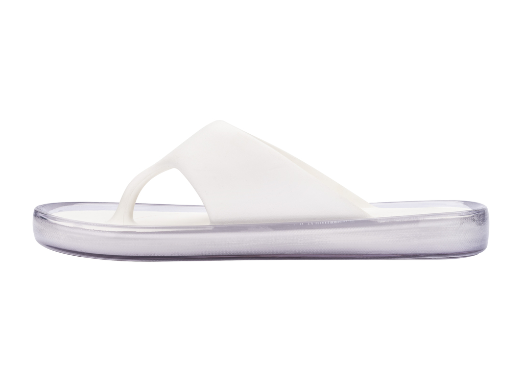 Womens | Float Flip Flop | White/Clear
