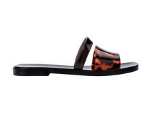 Womens | Ivy II Slide | Black/Tortoiseshell