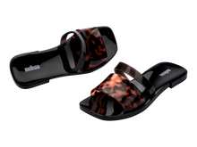 Womens | Ivy II Slide | Black/Tortoiseshell