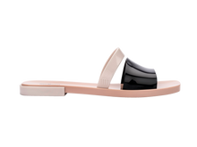 Womens | Ivy II Slide | Beige/Black