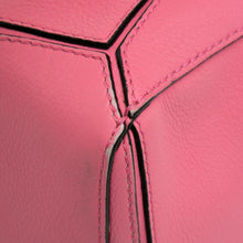 Loewe | Pre-Owned Mini Calfskin Puzzle Satchel | Pink
