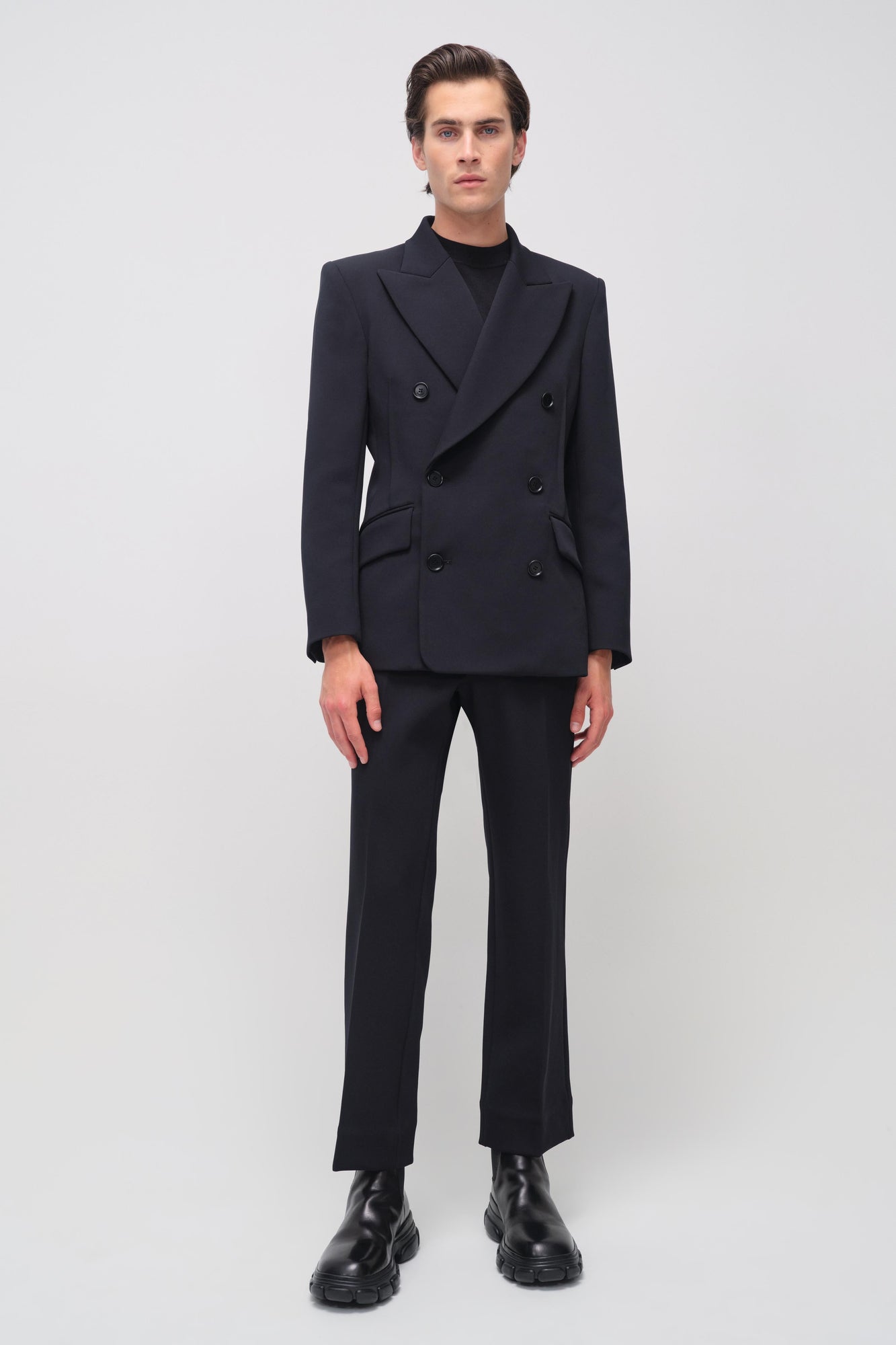 Black Atticus Pants - SIMKHAI