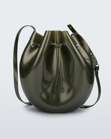 Womens | Sac Bag | Metallic Green