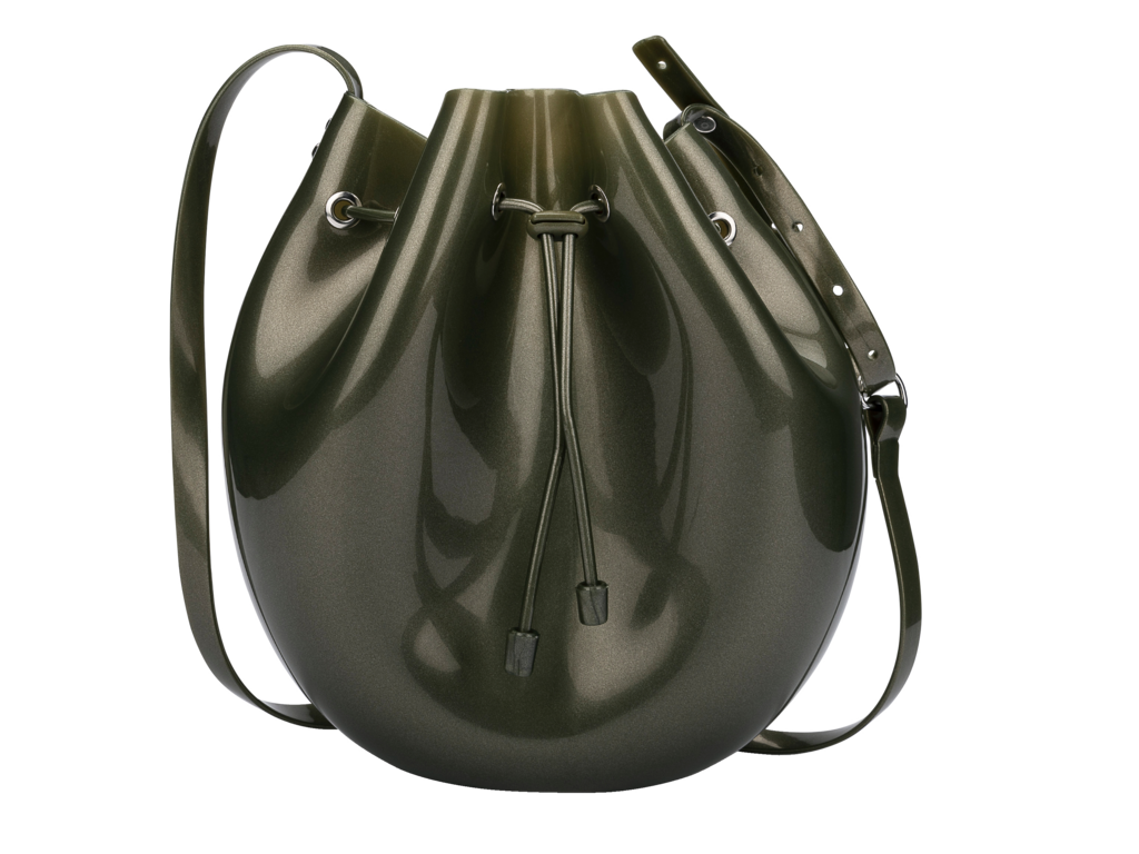 Womens | Sac Bag | Metallic Green