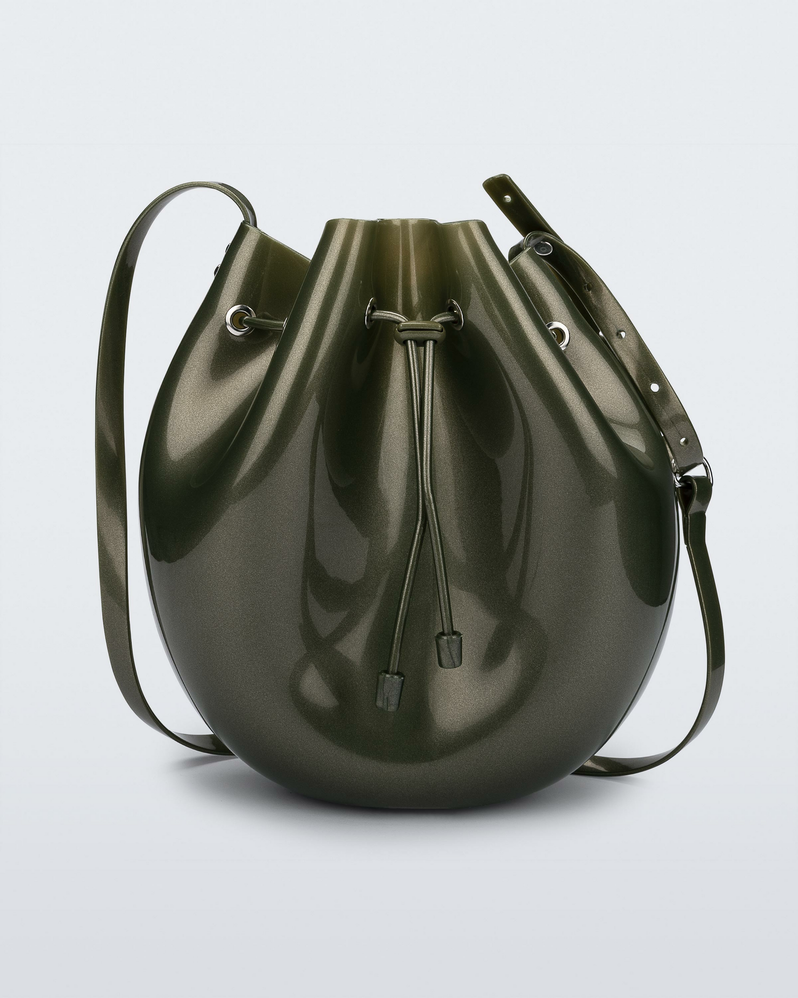 Womens | Sac Bag | Metallic Green