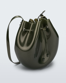 Womens | Sac Bag | Metallic Green