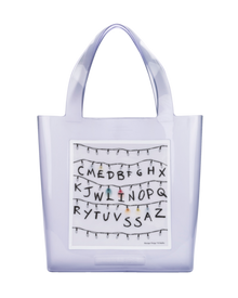 Womens | Melissa and Stranger Canvas Bag | Clear
