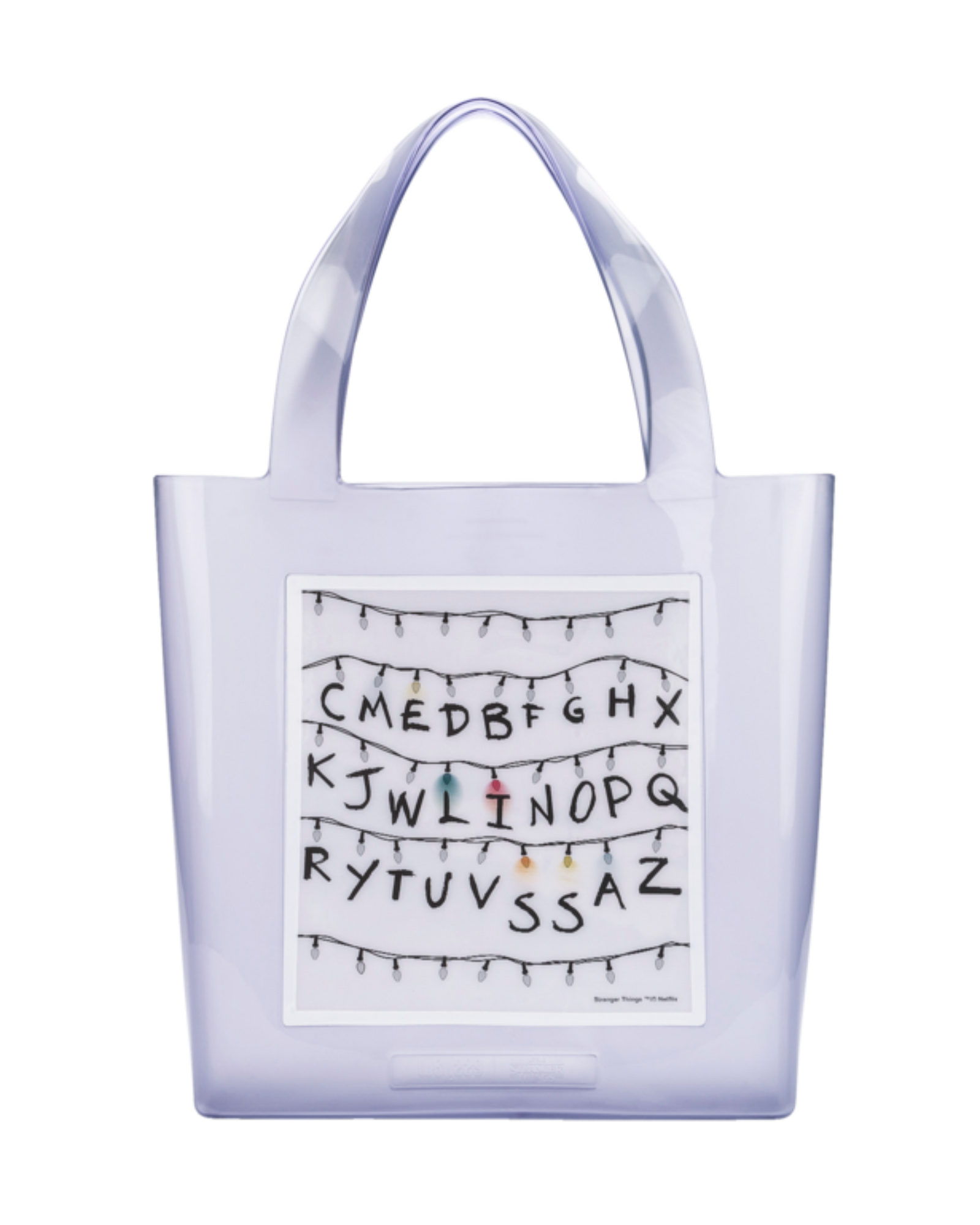 Womens | Melissa and Stranger Canvas Bag | Clear