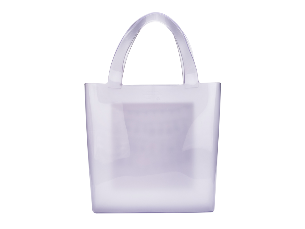 Womens | Melissa and Stranger Canvas Bag | Clear