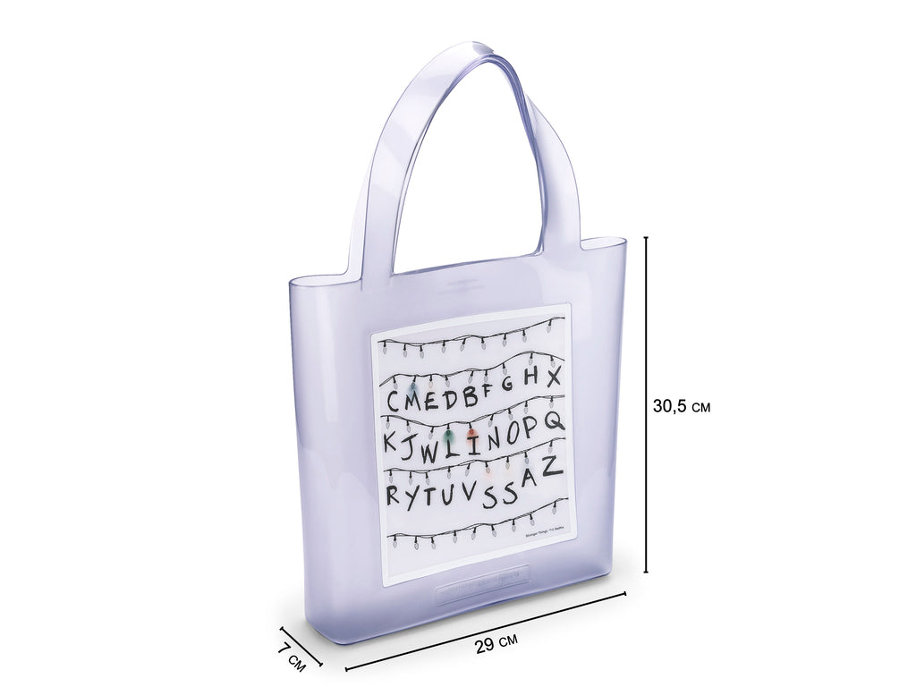 Womens | Melissa and Stranger Canvas Bag | Clear