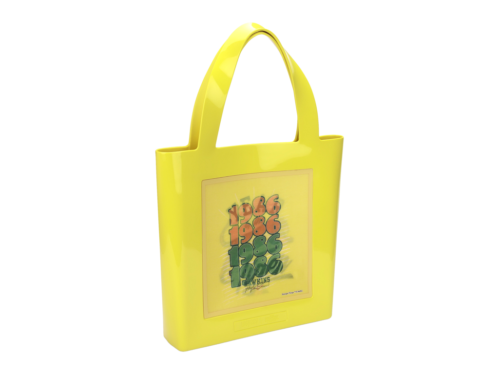 Womens | Melissa and Stranger Canvas Bag | Yellow
