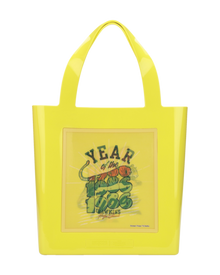 Womens | Melissa and Stranger Canvas Bag | Yellow