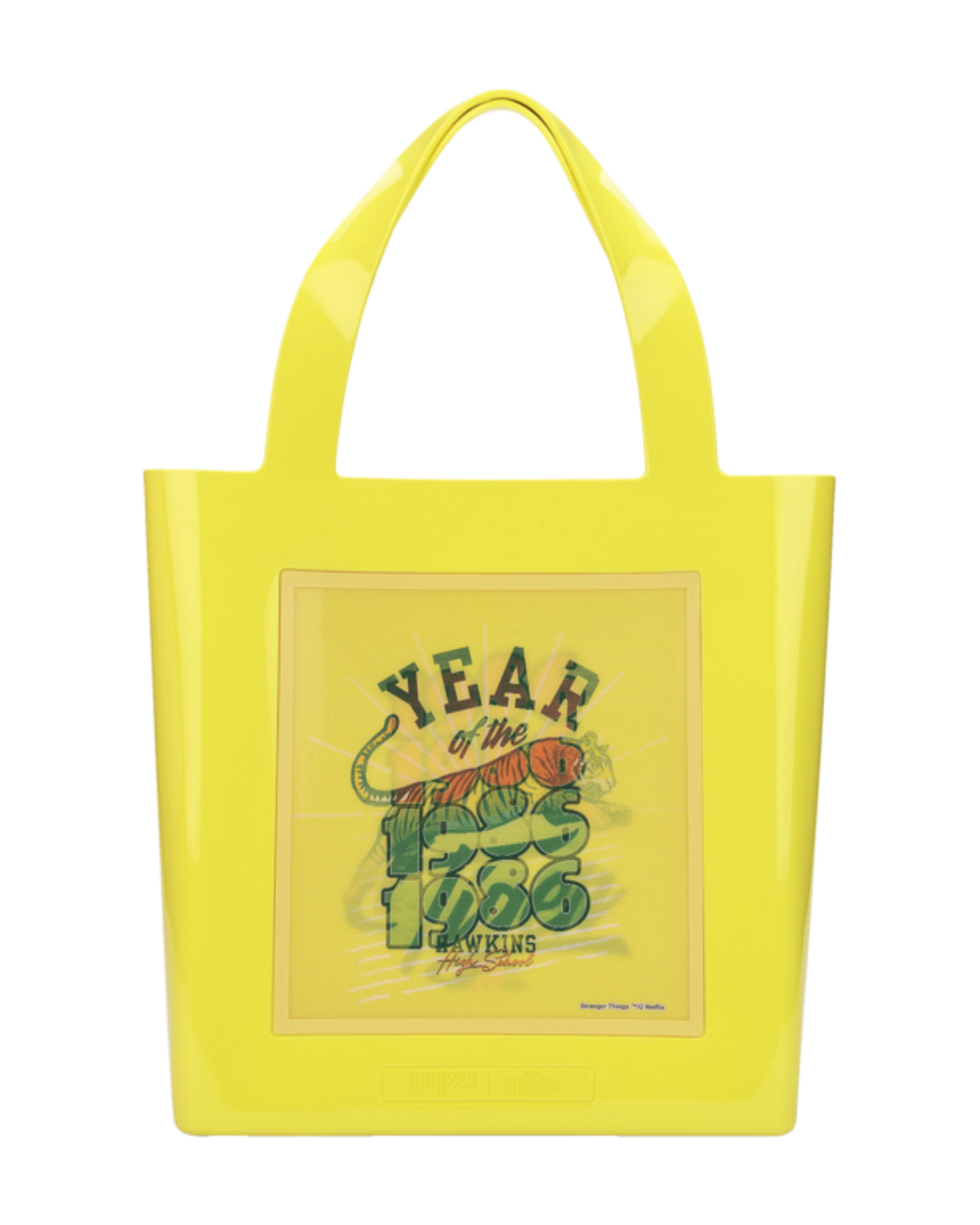 Womens | Melissa and Stranger Canvas Bag | Yellow