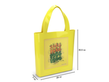Womens | Melissa and Stranger Canvas Bag | Yellow