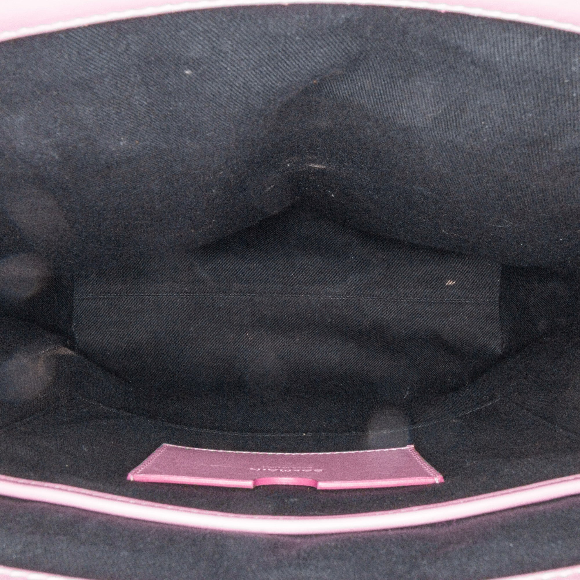 Balmain | Pre-Owned Canvas Checkered B-Army 26 Shopping Satchel | WhitePink