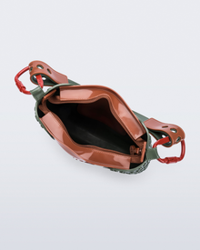 Womens | Nina and Alexandre Pavao Bag | Green/Brown