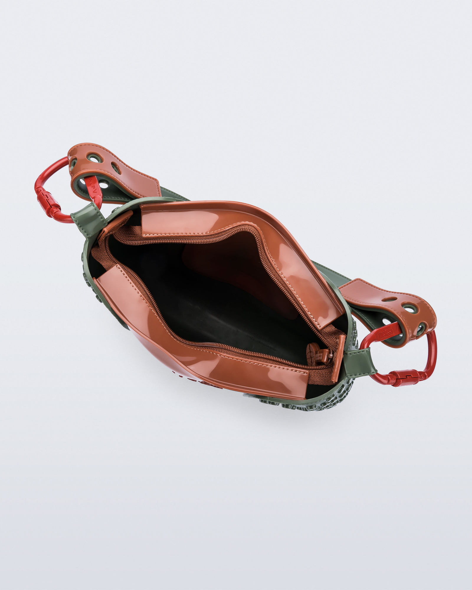 Womens | Nina and Alexandre Pavao Bag | Green/Brown