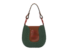 Womens | Nina and Alexandre Pavao Bag | Green/Brown