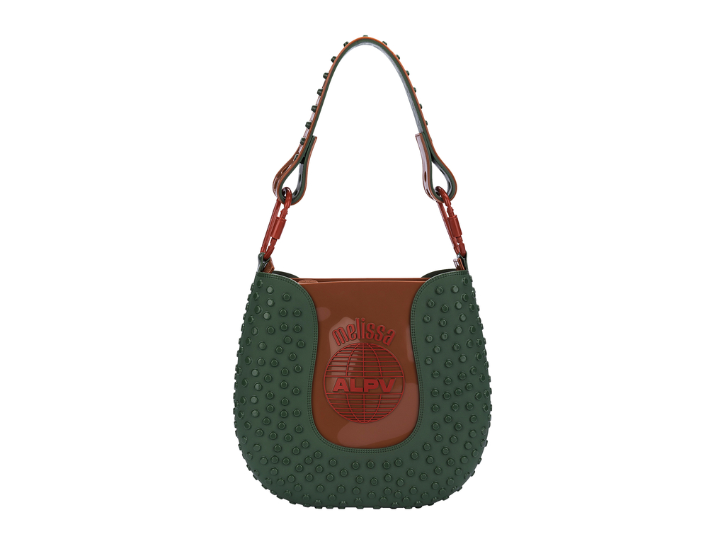 Womens | Nina and Alexandre Pavao Bag | Green/Brown