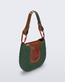 Womens | Nina and Alexandre Pavao Bag | Green/Brown