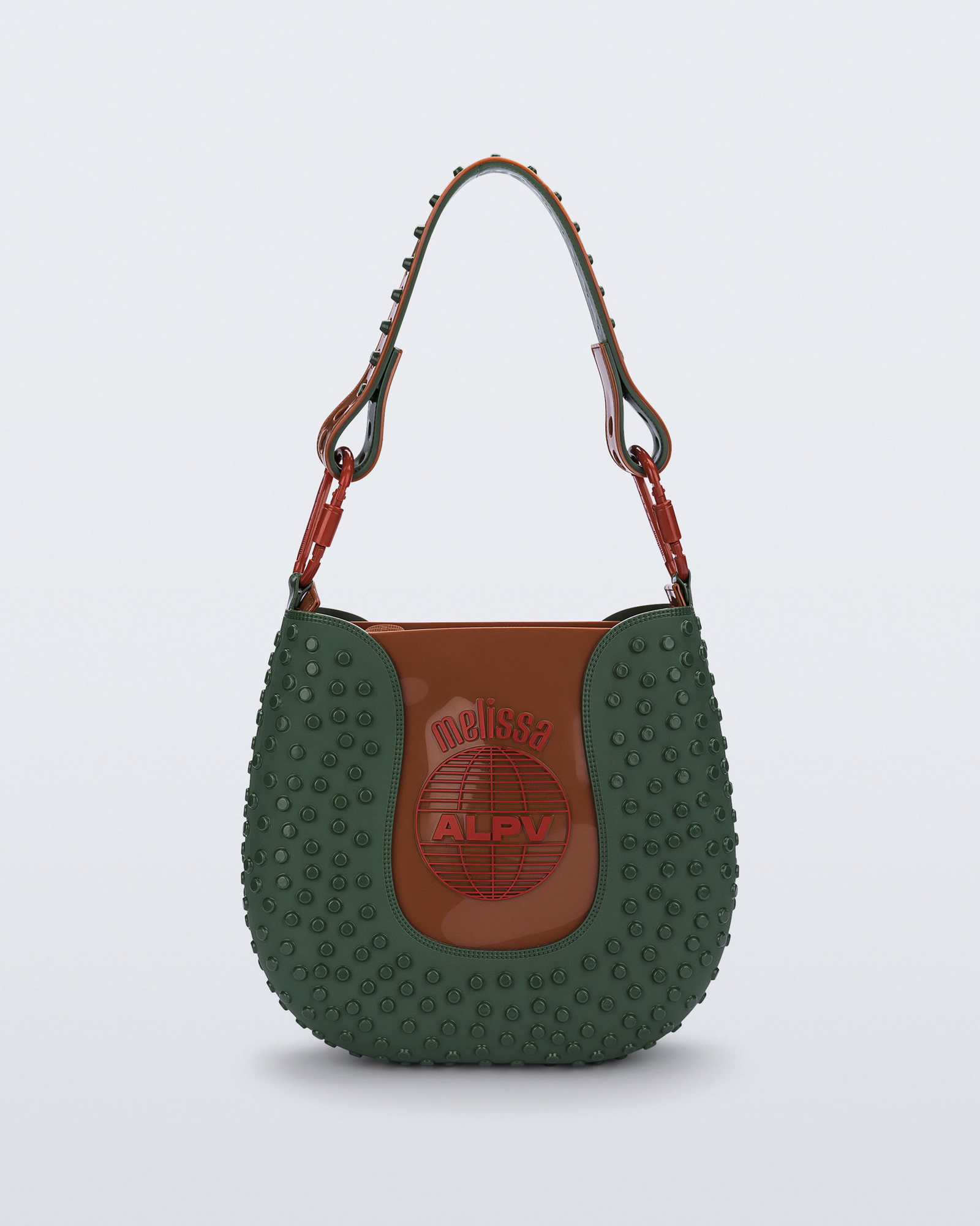 Womens | Nina and Alexandre Pavao Bag | Green/Brown