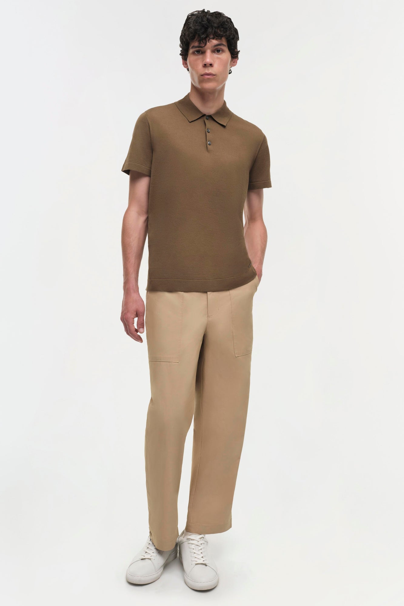 Mens | Barron Polo | Capers