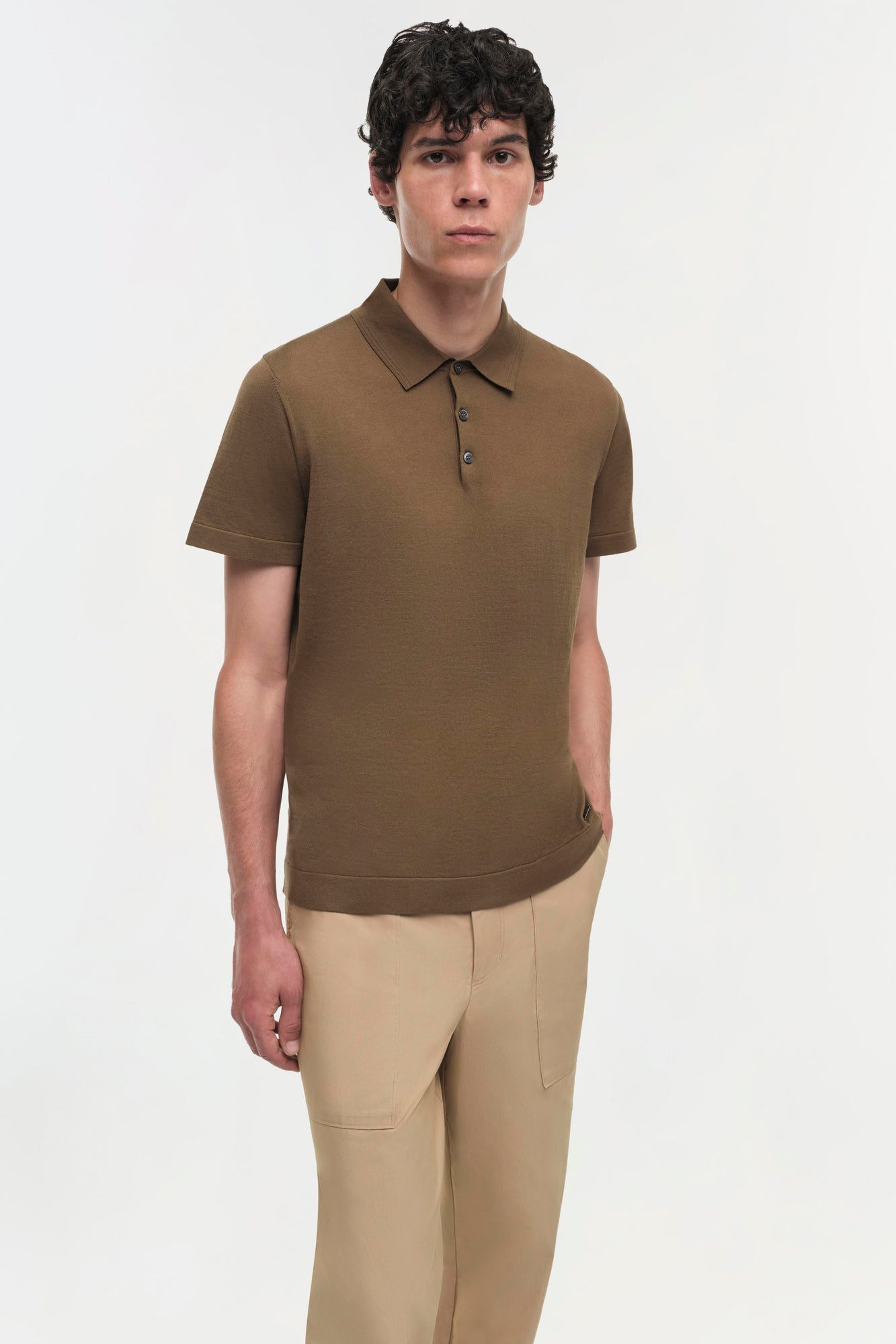 Mens | Barron Polo | Capers