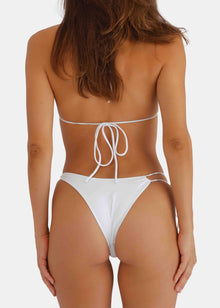Vision Bikini Top | Sunblock White