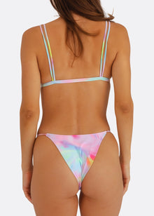 Vita Brief Bikini Bottom | Caribbean Dream Print