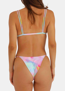 Matrix Lucid Bikini Top | Caribbean Dream Print