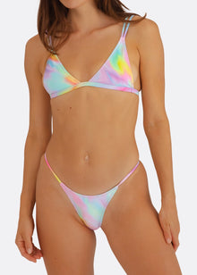 Vita Brief Bikini Bottom | Caribbean Dream Print