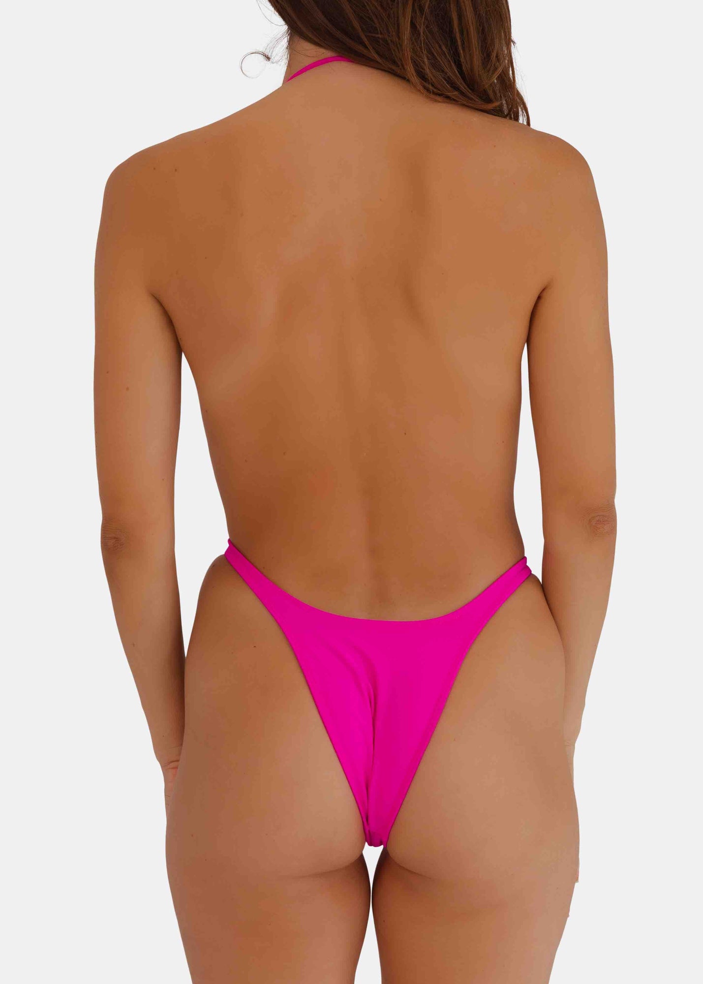 Ricci One Piece Swimsuit | Grenada Hot Pink