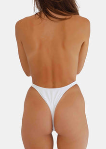 Ricci One Piece Swimsuit | Sunblock White