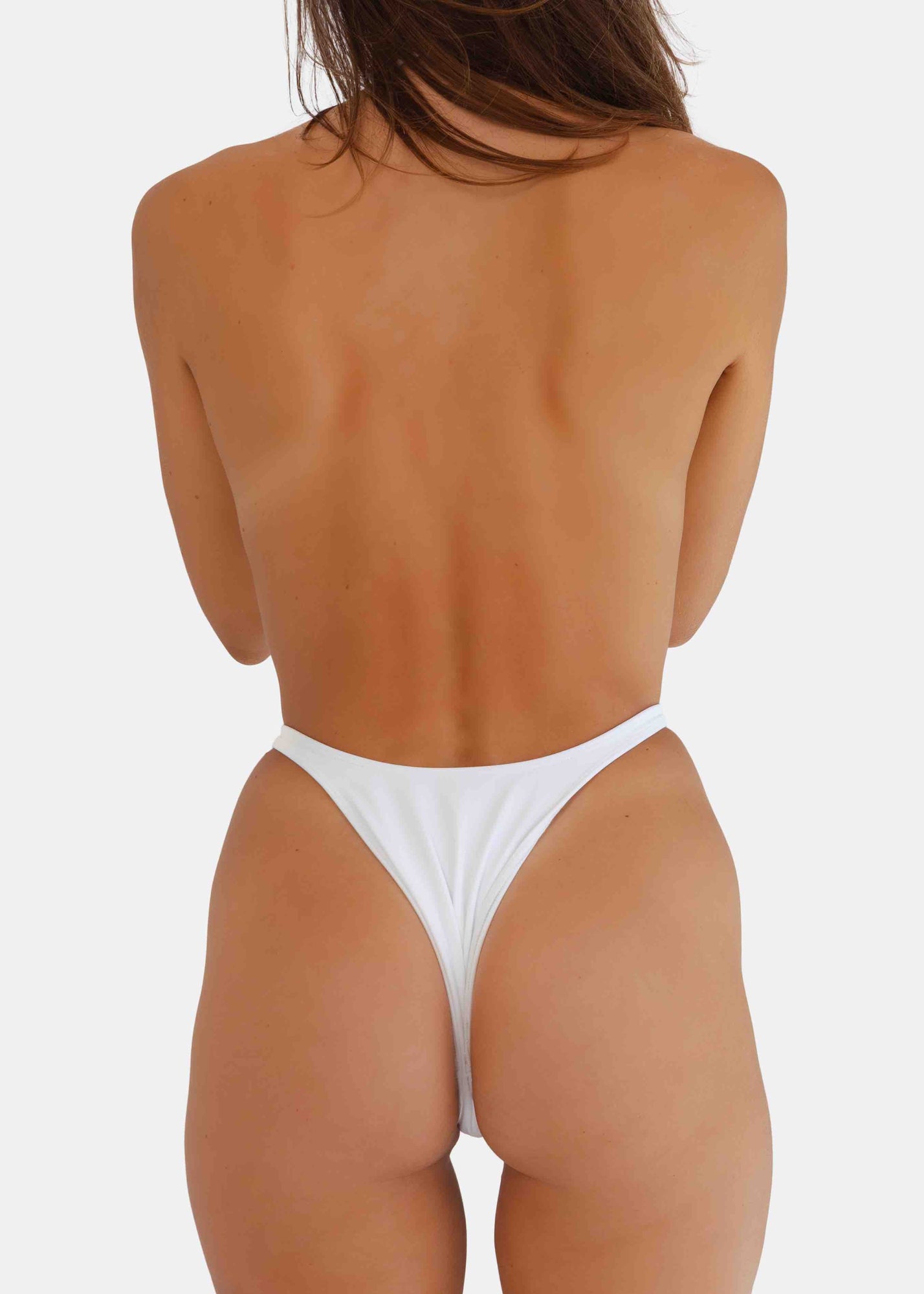 Ricci One Piece Swimsuit | Sunblock White