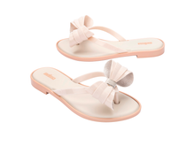 Womens | Slim V Flip Flop | Beige/Beige