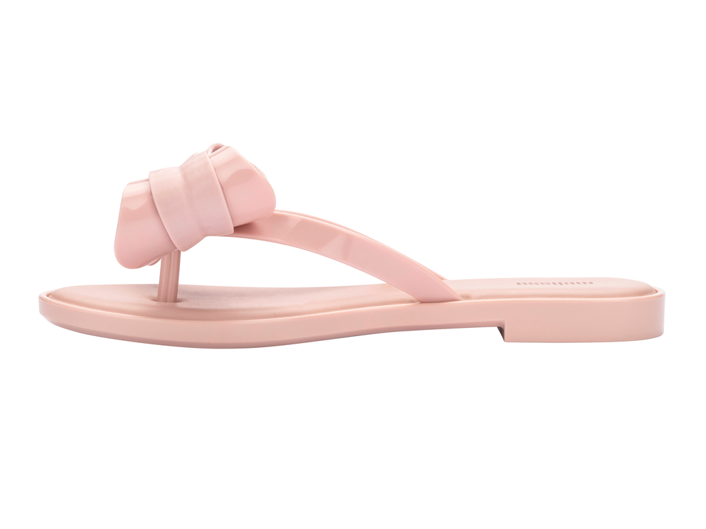 Womens | Slim V Flip Flop | Pink/Glitter Pink