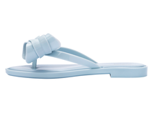 Womens | Slim V Flip Flop | Blue/Glitter Blue